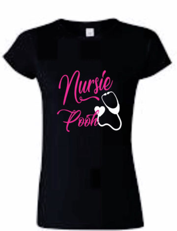 Nursie Pooh Women’s T-Shirt